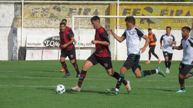 Sporting disputó el primer amistoso de pretemporada ante Villa Mitre.