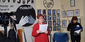 MOVEJUPA conmemoró el 46° aniversario por el 24 de marzo Día de la Memoria, Verdad y Justicia