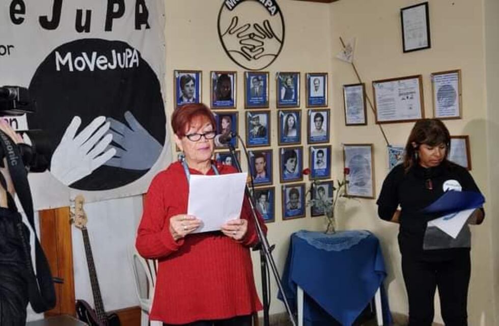 MOVEJUPA realizó recordó el Día de la Memoria, Verdad y Justicia,