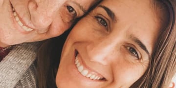 La artista celebró los 90 años de la casildense en agosto de 2022.