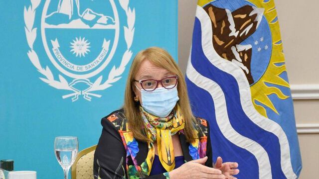 Alicia Kirchner analiza como revertir el resultado de las PASO en noviembre.