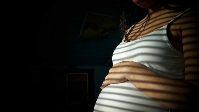 Una de las mujeres cursa el séptimo mes de embarazo, mientras que la otra el segundo.