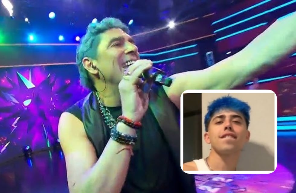 Luck Ra reaccionó a la interpretación de “Hola perdida”, que hizo Matías Alé en el Cantando 2024