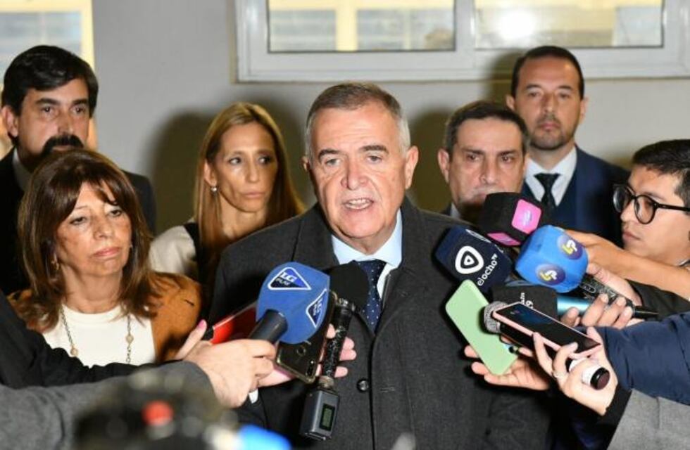 Osvaldo Jaldo: "Vamos a sacar al país adelante trabajando, no parando, ni descansando en la casa"