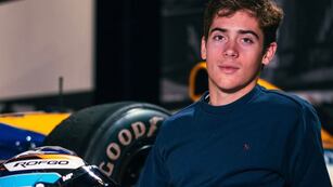 Los mejores memes del debut de Franco Colapinto en la Fórmula 1