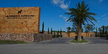 La Reserva Country Club donde se perpetuó el robo.