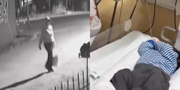 Abandonaron a un bebé.