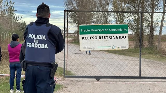Deolindo Daniel Gómez desapareció el martes pasado en Oliva.