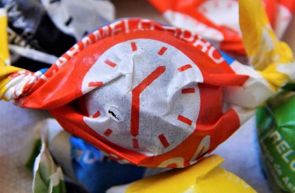¿Hechos de residuos? La historia detrás de los caramelos Media hora y su particular sabor