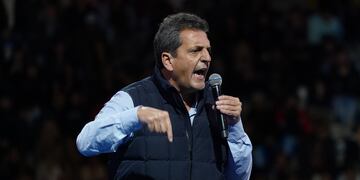 Sergio Massa 
Foto Clarín