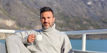 El deportista tiene gran relación con su familia.