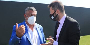 Marcelo Tinelli será destituido de su cargo en la Liga Profesional de fútbol y la AFA se mete para reorganizar el fútbol.