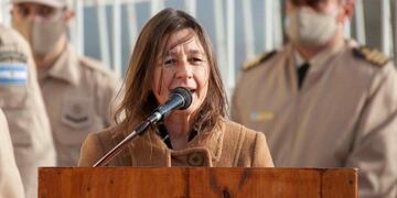 Sabina Frederic, ministra de Seguridad de la Nación.
