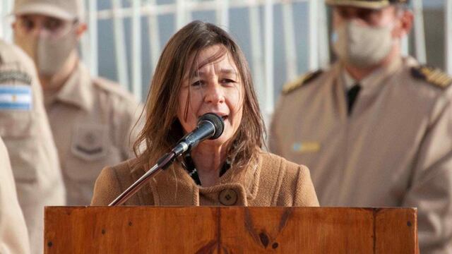 Sabina Frederic, ministra de Seguridad de la Nación.