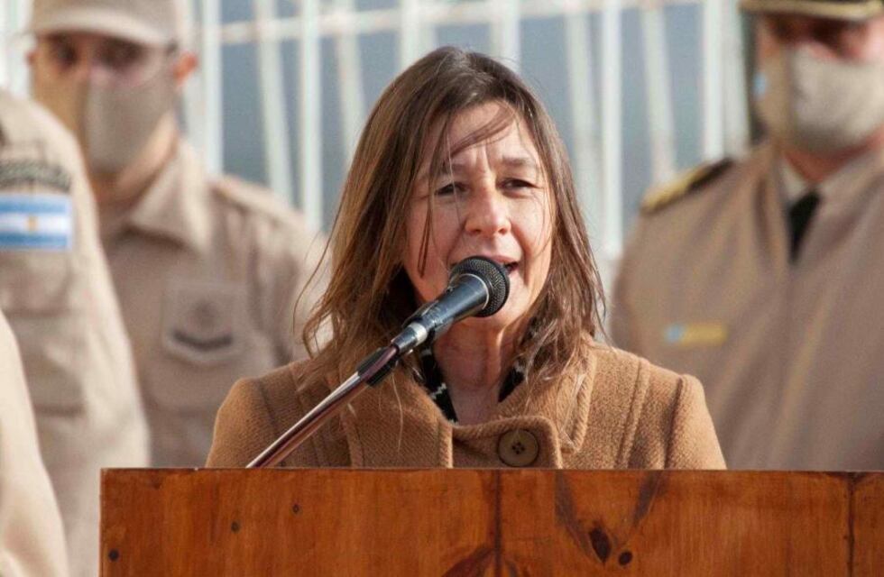 Sabina Frederic llega este jueves a Salta