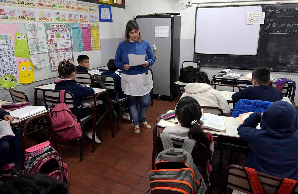 Clases en Mendoza: cuándo vuelven alumnos y docentes de Mendoza a los colegios