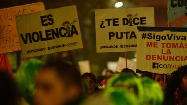 La víctima nunca había podido denunciar a su abusador por miedo (Javier Ferreyra)
