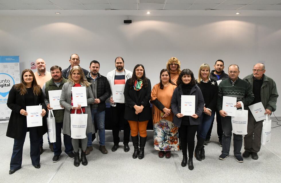 La Provincia firmó convenio para fortalecer y áreas de Igualdad, Género y Diversidad en el Departamento Castellanos