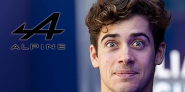 Franco Colapinto, piloto de Alpine