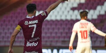 Unión de Santa Fe igualó 1 a 1 con Lanús