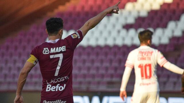 Unión de Santa Fe igualó 1 a 1 con Lanús
