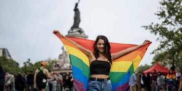 Día mundial del Orgullo LGBTIQ+ (Archivo)