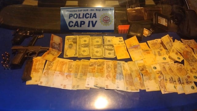 Elementos secuestrados en el operativo. (Policía)