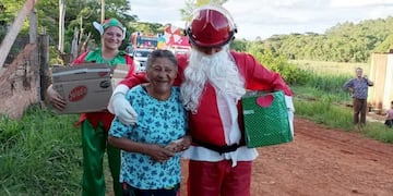 La 'Navidad Bomberil' de San Pedro