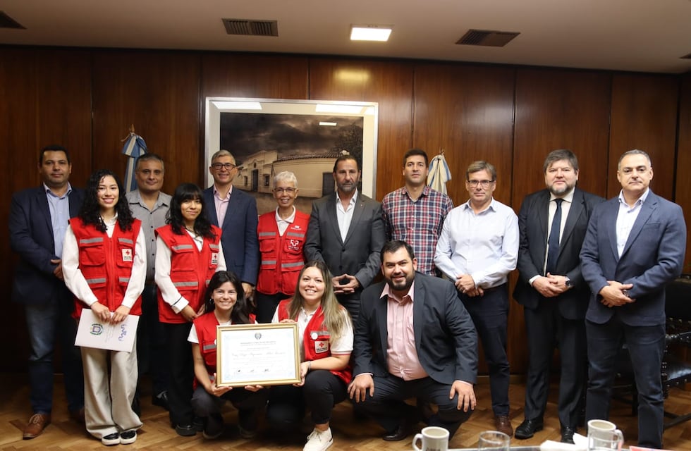 Homenaje a la Cruz Roja