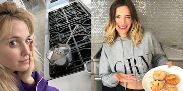 La receta de bagels de Luisana Lopilato