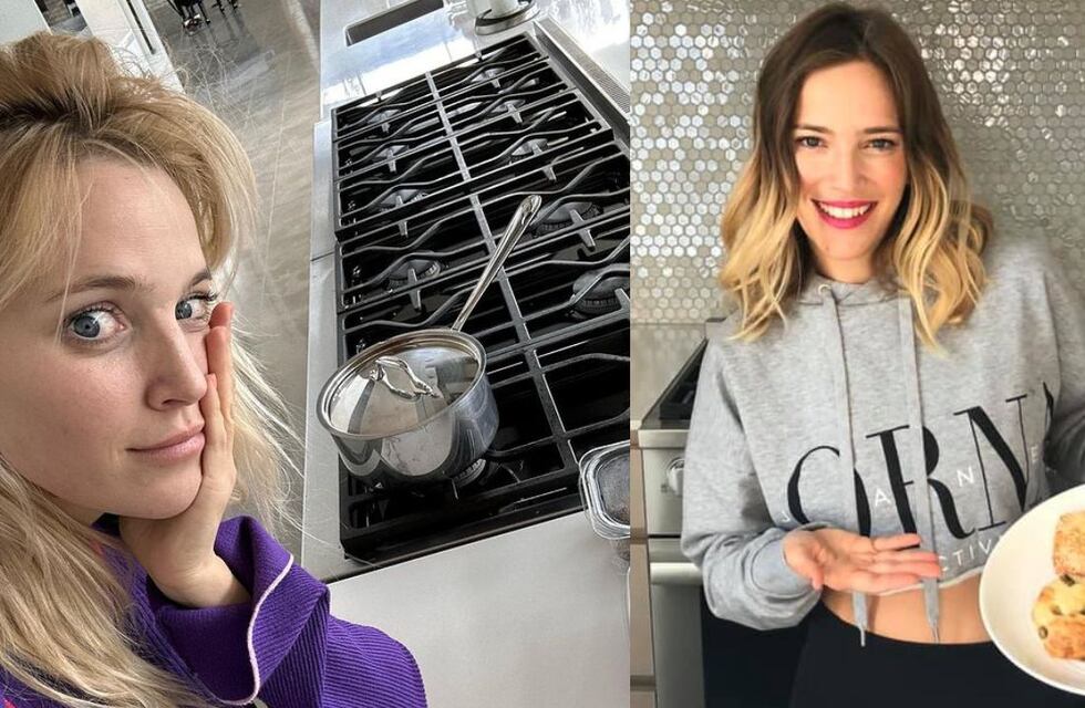 La pasión de Luisana Lopilato por la cocina y su receta estrella de bagels, el pan típico de Nueva York