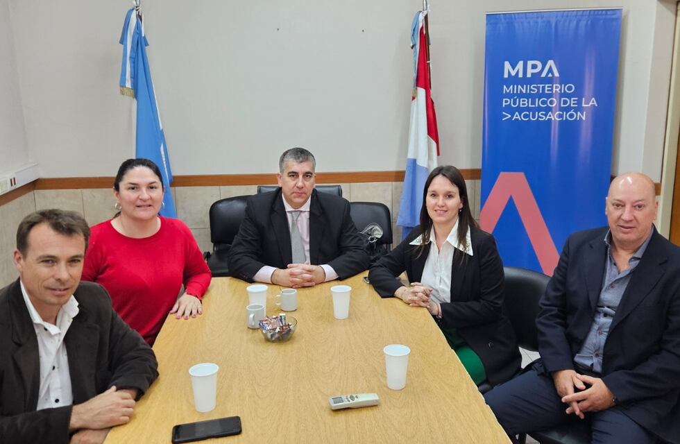 El Fiscal Regional de Rafaela se reunió con la Presidenta Comunal de Ambrosetti
