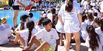 Comenzó la colonia de vacaciones del SEOM