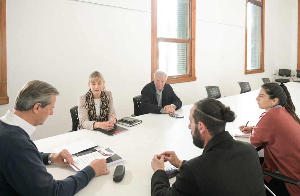 La Municipalidad se reunió con los organizadores de la muestra de la construcción en Paraná