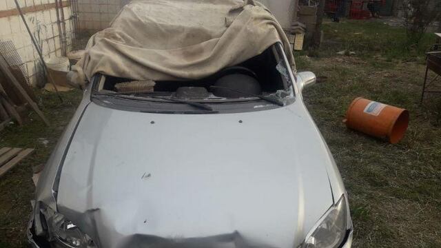 El remisero ocultó su vehículo y fue encontrado y arrestado a los tres días. (Foto: archivo / La Voz).