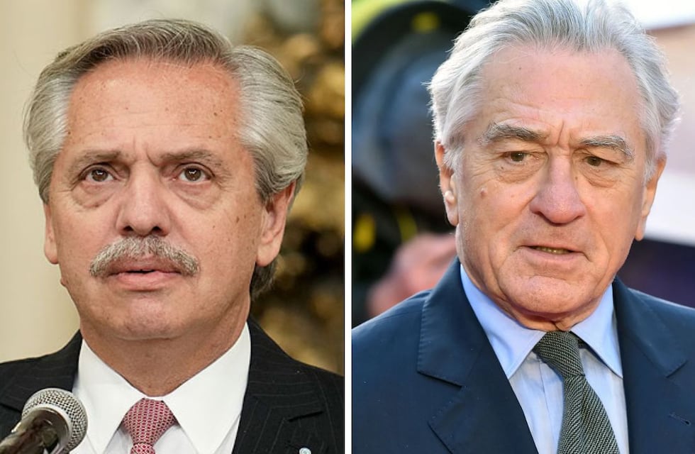 Alberto Fernández ya eligió: “En una película de mi vida, me gustaría que Robert De Niro haga de mí”