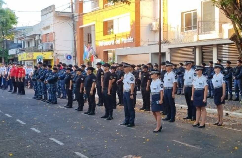 Homenaje y ascenso post mortem para el bombero que perdió la vida en un incendio en Posadas
