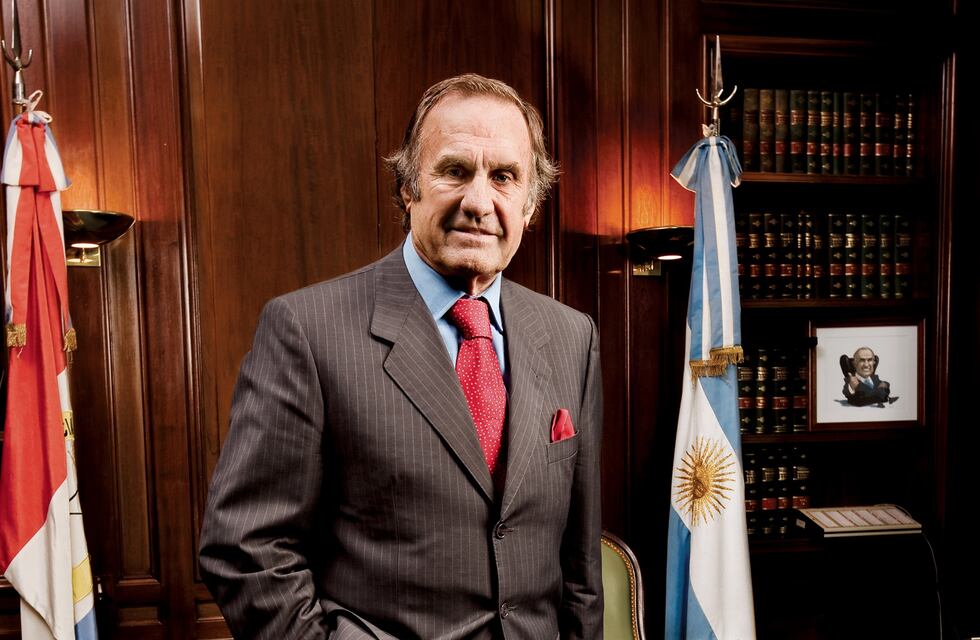 Murió Carlos Reutemann, exgobernador de Santa Fe