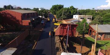 Puerto Iguazú: el gobernador Oscar Herrera Ahuad  recorrerá obras y hará la entrega de maquinaria