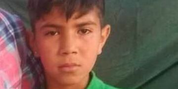 Piden informaciones para hallar a Cristian Gabriel Camu, de 11 años.
