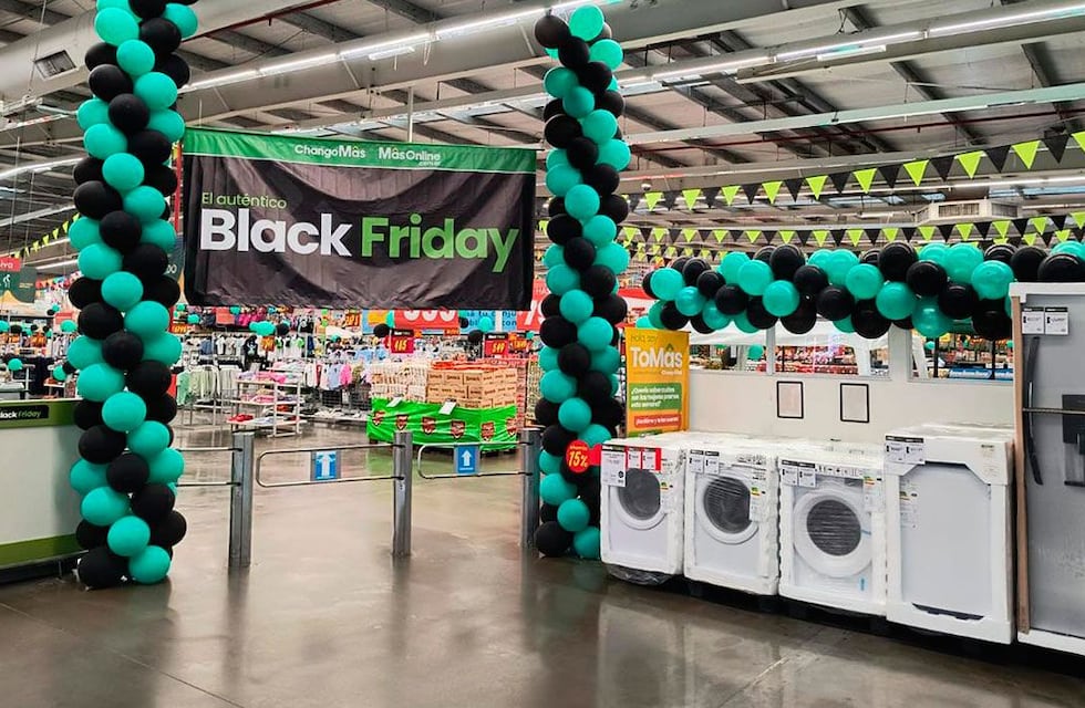 ¡Ya llegó el auténtico “Black Friday” a ChangoMâs y MâsOnline!