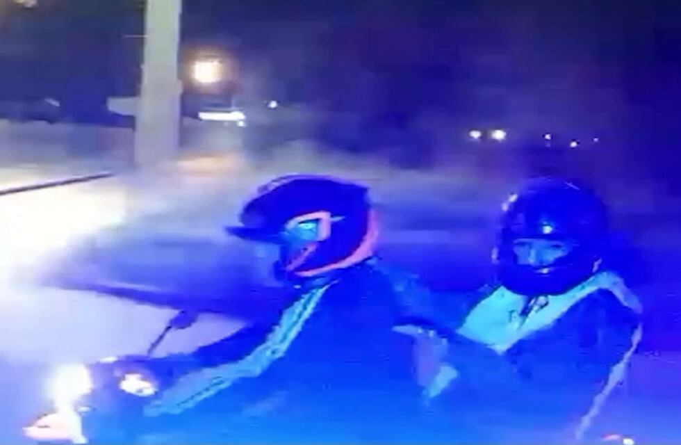 Video: larga persecución terminó con dos detenidos en Córdoba