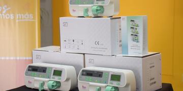 Arcor donó 3 bombas de Infusión para el Hospital de Arroyito