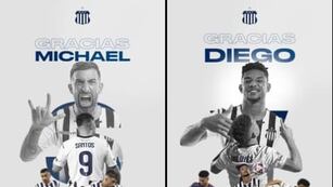 Talleres formalizó una venta millonaria por el pase de Diego Valoyes y la mitad de la ficha de Michael Santos (Prensa Talleres).