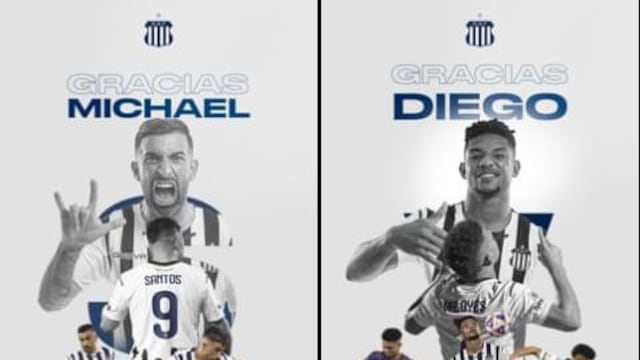 Talleres formalizó una venta millonaria por el pase de Diego Valoyes y la mitad de la ficha de Michael Santos (Prensa Talleres).