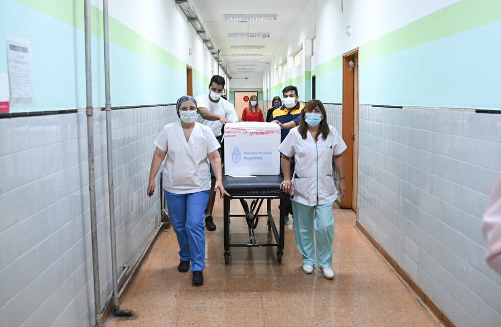 Las segundas dosis de la vacuna rusa llegó a Villa Mercedes