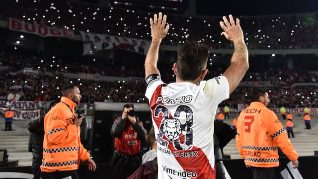 Despedida de Leonardo Ponzio (River)