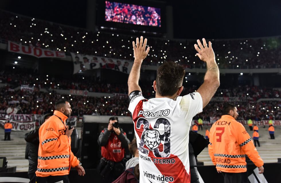 Leonardo Ponzio, ídolo de River, hizo su partido despedida: “Esto superó todo”