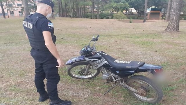 Trágico accidente dejó como saldo a un fallecido en Colonia Alberdi.