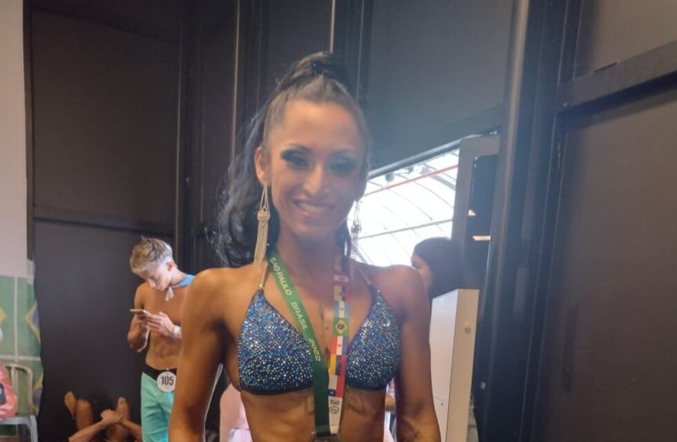 La gualeguaychuense Estefanía González se clasificó como Sub Campeona Sudamericana